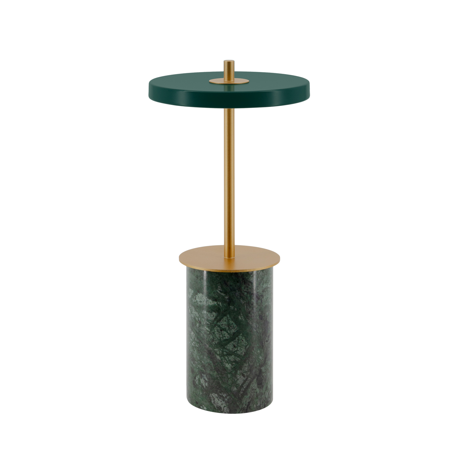 Asteria Move Portable Table Lamp Mini Green Marble - UMAGE